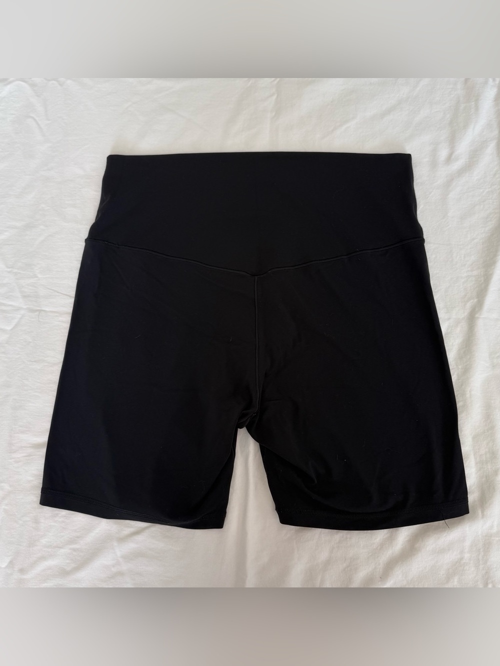 OFFLINE by Aerie Real Me Biker Shorts Black High Rise XL